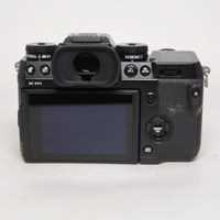 Used Fujifilm X-H1 Mirrorless Digital Camera Body Only - Black