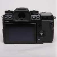 Used Fujifilm X-H1 Mirrorless Digital Camera Body Only - Black