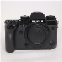 Used Fujifilm X-H1 Mirrorless Digital Camera Body Only - Black