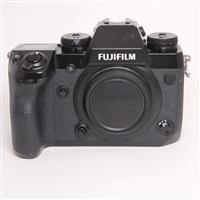 Used Fujifilm X-H1 Mirrorless Digital Camera Body Only - Black