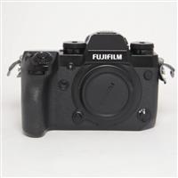 Used Fujifilm X-H1 Mirrorless Digital Camera Body Only - Black