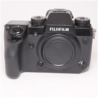 Used Fujifilm X-H1 Mirrorless Digital Camera Body Only - Black