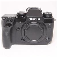 Used Fujifilm X-H1 Mirrorless Digital Camera Body Only - Black