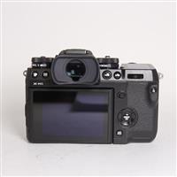 Used Fujifilm X-H1 Mirrorless Digital Camera Body Only - Black