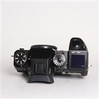 Used Fujifilm X-H1 Mirrorless Digital Camera Body Only - Black
