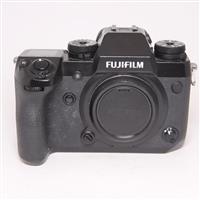 Used Fujifilm X-H1 Mirrorless Digital Camera Body Only - Black
