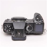 Used Fujifilm X-H1 Mirrorless Digital Camera Body Only - Black