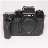 Used Fujifilm X-H1 Mirrorless Digital Camera Body Only - Black