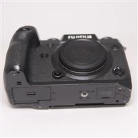 Used Fujifilm X-H1 Mirrorless Digital Camera Body Only - Black