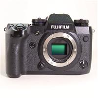 Used Fujifilm X-H1 Mirrorless Digital Camera Body Only - Black