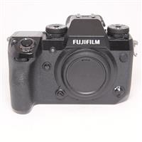 Used Fujifilm X-H1 Mirrorless Digital Camera Body Only - Black