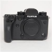 Used Fujifilm X-H1 Mirrorless Digital Camera Body Only - Black