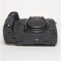 Used Fujifilm X-H1 Mirrorless Digital Camera Body Only - Black