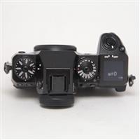 Used Fujifilm X-H1 Mirrorless Digital Camera Body Only - Black