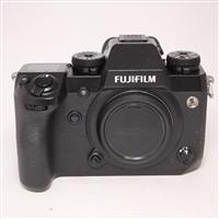 Used Fujifilm X-H1 Mirrorless Digital Camera Body Only - Black