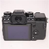 Used Fujifilm X-H1 Mirrorless Digital Camera Body Only - Black