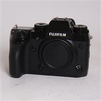 Used Fujifilm X-H1 Mirrorless Digital Camera Body Only - Black