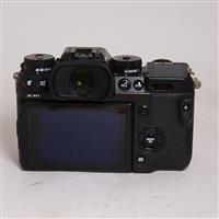 Used Fujifilm X-H1 Mirrorless Digital Camera Body Only - Black