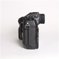 Used Fujifilm X-H1 Mirrorless Digital Camera Body Only - Black