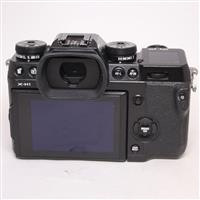 Used Fujifilm X-H1 Mirrorless Digital Camera Body Only - Black