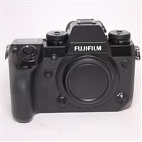 Used Fujifilm X-H1 Mirrorless Digital Camera Body Only - Black