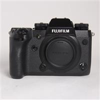 Used Fujifilm X-H1 Mirrorless Digital Camera Body Only - Black