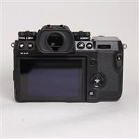 Used Fujifilm X-H1 Mirrorless Digital Camera Body Only - Black