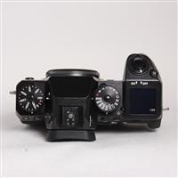 Used Fujifilm X-H1 Mirrorless Digital Camera Body Only - Black