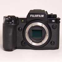 Used Fujifilm X-H2S Digital Camera Body Black