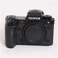 Used Fujifilm X-H2S Digital Camera Body Black