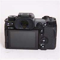 Used Fujifilm X-H2S Digital Camera Body Black