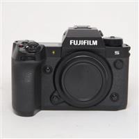 Used Fujifilm X-H2S Digital Camera Body Black
