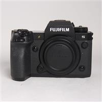 Used Fujifilm X-H2S Digital Camera Body Black