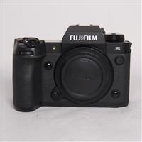 Used Fujifilm X-H2S Digital Camera Body Black