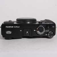 Used Fujifilm X-Pro 1 Body