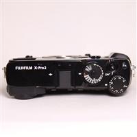 Used Fujifilm X-Pro2 Mirrorless Camera Body Black