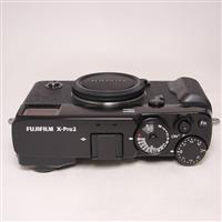 Used Fujifilm X-Pro2 Mirrorless Camera Body Black