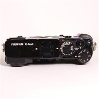 Used Fujifilm X-Pro2 Mirrorless Camera Body Black