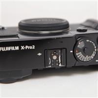 Used Fujifilm X-Pro2 Mirrorless Camera Body Black