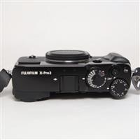 Used Fujifilm X-Pro2 Mirrorless Camera Body Black