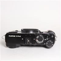 Used Fujifilm X-Pro2 Mirrorless Camera Body Black