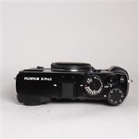 Used Fujifilm X-Pro2 Mirrorless Camera Body Black