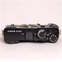 Used Fujifilm X-Pro3 Mirrorless Camera Body - Black