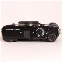 Used Fujifilm X-Pro3 Mirrorless Camera Body - Black
