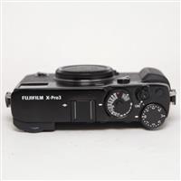 Used Fujifilm X-Pro3 Mirrorless Camera Body - Black