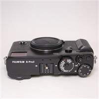 Used Fujifilm X-Pro3 Mirrorless Camera Body - Black
