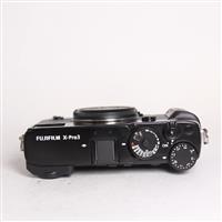 Used Fujifilm X-Pro3 Mirrorless Camera Body - Black