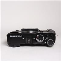 Used Fujifilm X-Pro3 Mirrorless Camera Body - Black
