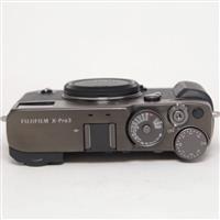 Used Fujifilm X-Pro3 Mirrorless Camera Body - Dura Black Finish