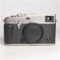 Used Fujifilm X-Pro3 Mirrorless Camera Body - Dura Silver Finish